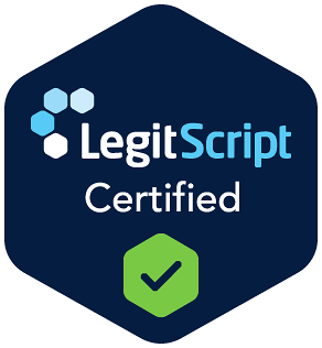 LegitScript certified pharmacy — verified and trusted